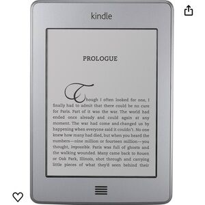 Amazon Kindle Touch